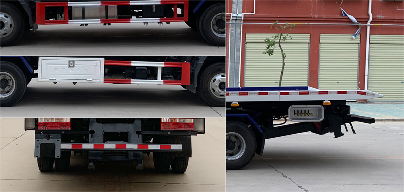 程力威牌CLW5081TQZH6型清障車 程力威牌CLW5081TQZH6型清障車