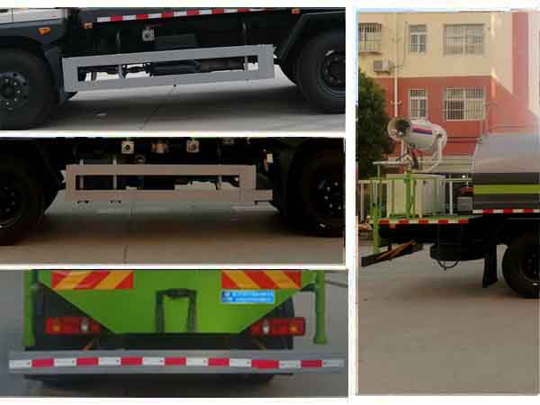 程力威牌CLW5161TDYE6型多功能抑塵車 程力威牌CLW5161TDYE6型多功能抑塵車