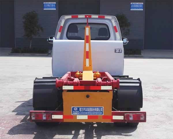 程力牌CL5030ZXXBEV型純電動車廂可卸式垃圾車 程力牌CL5030ZXXBEV型純電動車廂可卸式垃圾車