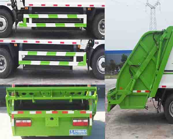 程力牌CL5090ZYSBEV型純電動壓縮式垃圾車 程力牌CL5090ZYSBEV型純電動壓縮式垃圾車