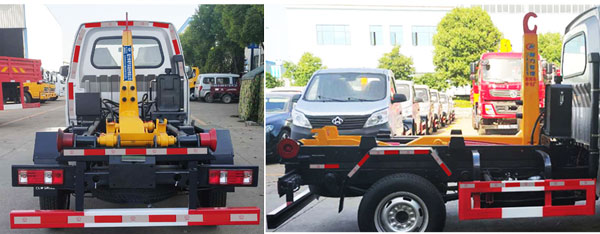 程力威牌CLW5030ZXXSC6型車廂可卸式垃圾車 程力威牌CLW5030ZXXSC6型車廂可卸式垃圾車