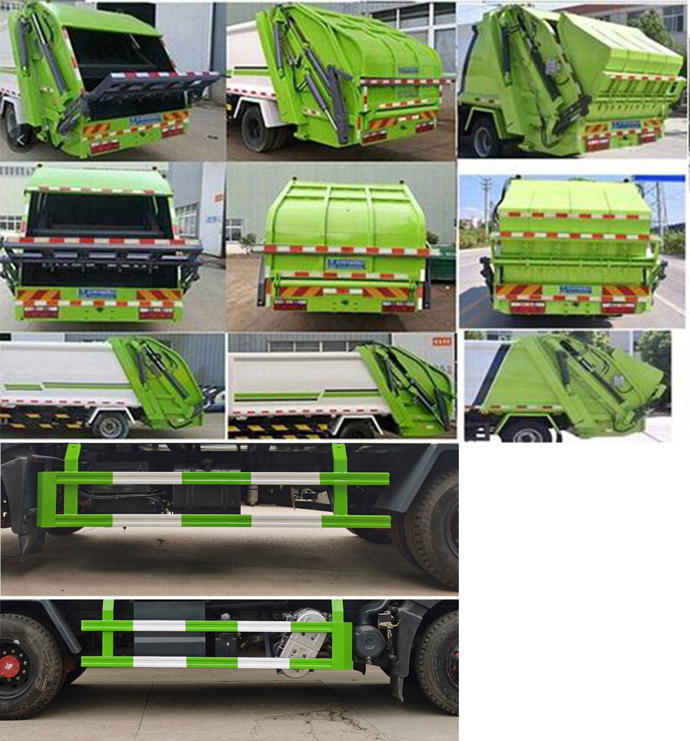 程力威牌CLW5180ZYS6型壓縮式垃圾車 程力威牌CLW5180ZYS6型壓縮式垃圾車