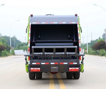 程力威牌CLW5160ZYSKL6型壓縮式垃圾車 程力威牌CLW5160ZYSKL6型壓縮式垃圾車