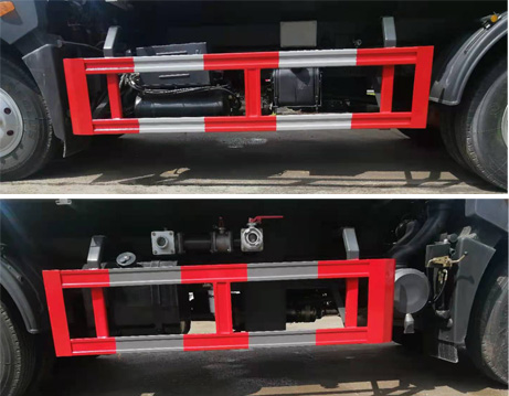 程力威牌CLW5160ZYSKL6型壓縮式垃圾車 程力威牌CLW5160ZYSKL6型壓縮式垃圾車