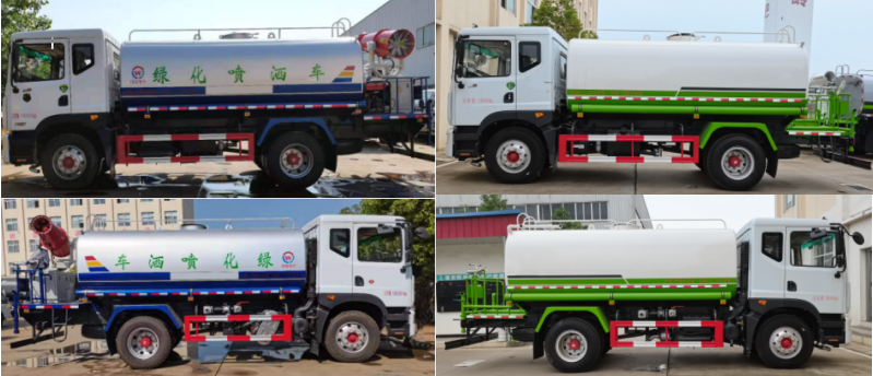 旺龍威牌WLW5180GPSE型綠化噴灑車 旺龍威牌WLW5180GPSE型綠化噴灑車