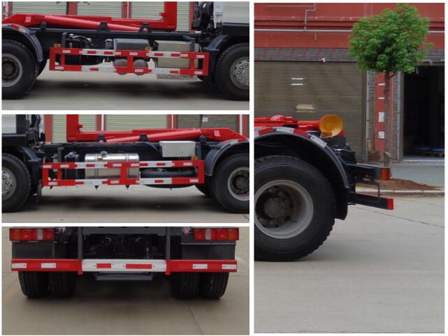 程力威牌CLW5257ZXXZ6型車廂可卸式垃圾車 程力威牌CLW5257ZXXZ6型車廂可卸式垃圾車