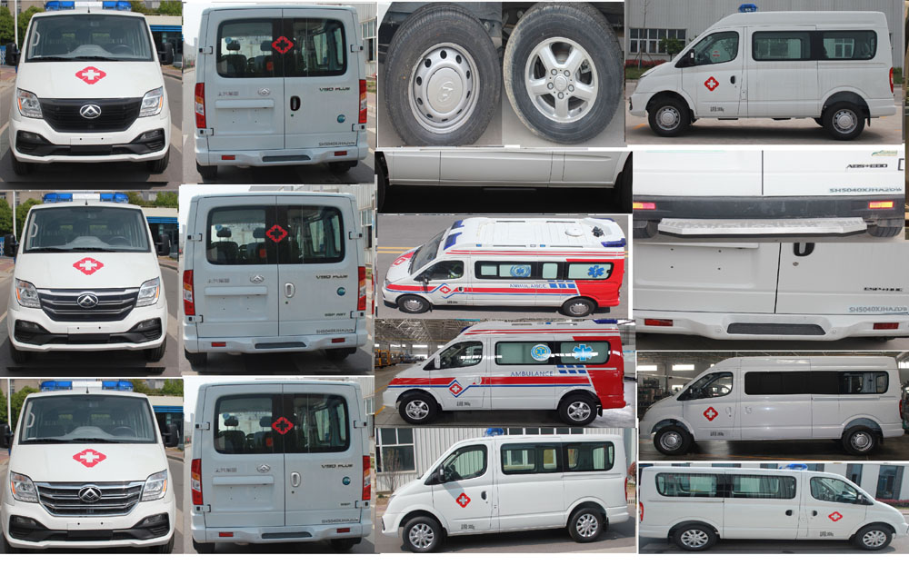 程力威牌CLW5040XJHSH6型救護車 程力威牌CLW5040XJHSH6型救護車