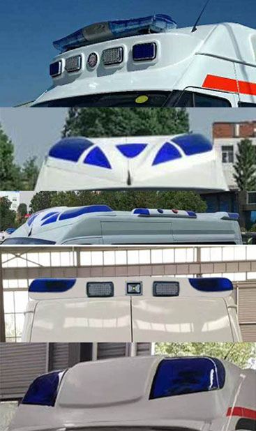 程力威牌CLW5040XJHSH6型救護車 程力威牌CLW5040XJHSH6型救護車