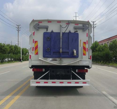 華通牌HCQ5186TXSBJ6型洗掃車 華通牌HCQ5186TXSBJ6型洗掃車