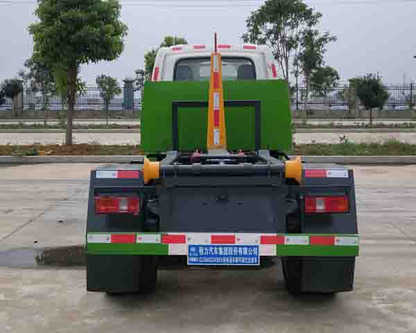 程力牌CL5040ZXXBEV型純電動(dòng)車廂可卸式垃圾車 程力牌CL5040ZXXBEV型純電動(dòng)車廂可卸式垃圾車