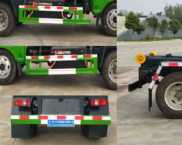 程力牌CL5040ZXXBEV型純電動(dòng)車廂可卸式垃圾車 程力牌CL5040ZXXBEV型純電動(dòng)車廂可卸式垃圾車