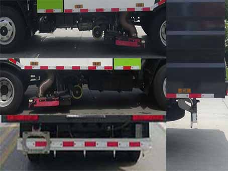 華通牌HCQ5070TXCEQ6型吸塵車 華通牌HCQ5070TXCEQ6型吸塵車