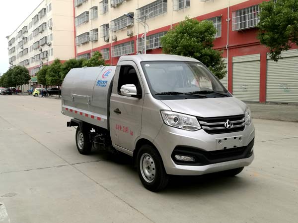 程力威牌CLW5030ZXLSC6型廂式垃圾車 程力威牌CLW5030ZXLSC6型廂式垃圾車