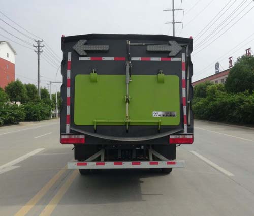 華通牌HCQ5125TSLEQ6型掃路車 華通牌HCQ5125TSLEQ6型掃路車