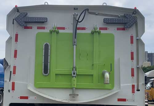 華通牌HCQ5180TXSDF6型洗掃車 華通牌HCQ5180TXSDF6型洗掃車