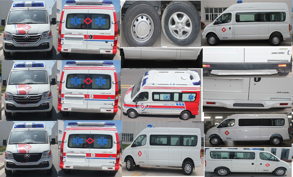 程力威牌CLW5041XJHSH6型救護車 程力威牌CLW5041XJHSH6型救護車