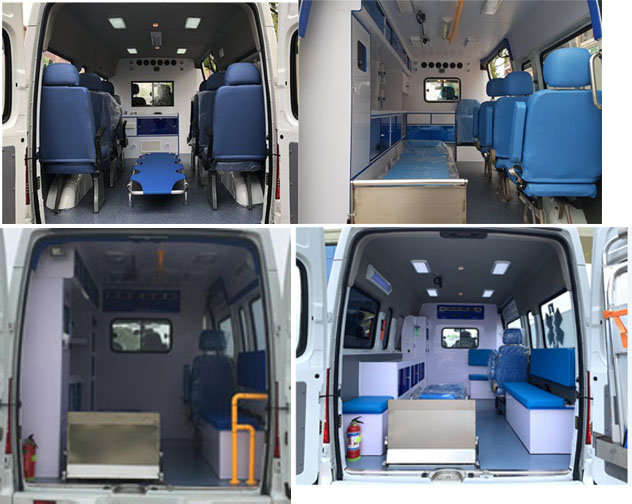 程力威牌CLW5041XJHSH6型救護車 程力威牌CLW5041XJHSH6型救護車