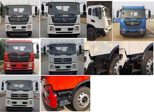 程力威牌CLW5180ZXXD6型車廂可卸式垃圾車 程力威牌CLW5180ZXXD6型車廂可卸式垃圾車