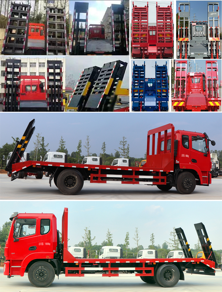 東風(fēng)牌EQ5180TPBGSZ6D型平板運輸車 東風(fēng)牌EQ5180TPBGSZ6D型平板運輸車