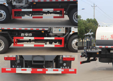 潤知星牌SCS5121GPSEQ6N型綠化噴灑車 潤知星牌SCS5121GPSEQ6N型綠化噴灑車