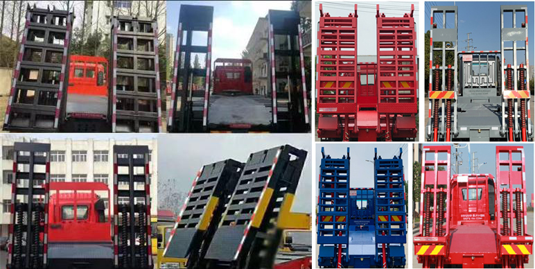 東風牌EQ5258TPBGSZ6D型平板運輸車 東風牌EQ5258TPBGSZ6D型平板運輸車