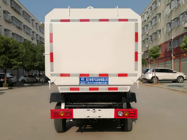 程力威牌CLW5030ZZZB6型自裝卸式垃圾車 程力威牌CLW5030ZZZB6型自裝卸式垃圾車