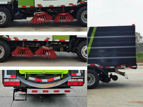 程力牌CL5070TSLE6型掃路車 程力牌CL5070TSLE6型掃路車