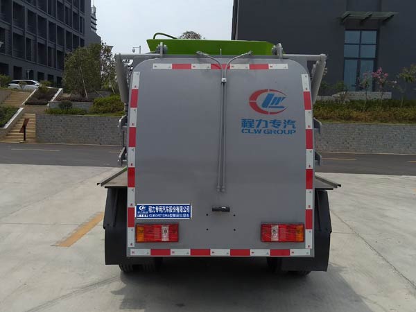 程力威牌CLW5040TCAK6型餐廚垃圾車 程力威牌CLW5040TCAK6型餐廚垃圾車