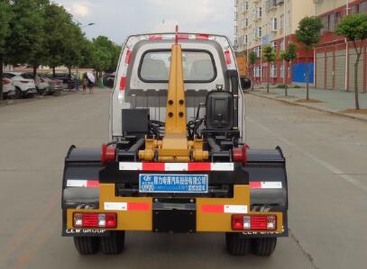 程力威牌CLW5031ZXXSC6型車廂可卸式垃圾車 程力威牌CLW5031ZXXSC6型車廂可卸式垃圾車