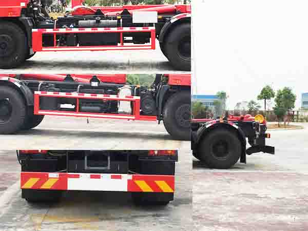 程力牌CL5250ZXXE6型車廂可卸式垃圾車 程力牌CL5250ZXXE6型車廂可卸式垃圾車