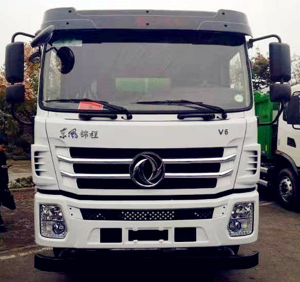 程力牌CL5250ZXXE6型車廂可卸式垃圾車 程力牌CL5250ZXXE6型車廂可卸式垃圾車