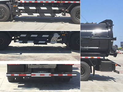 程力牌CL5180GXWZH6型吸污車 程力牌CL5180GXWZH6型吸污車