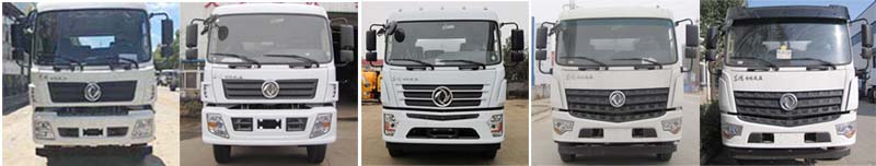 程力牌CL5250ZXXD6型車廂可卸式垃圾車 程力牌CL5250ZXXD6型車廂可卸式垃圾車