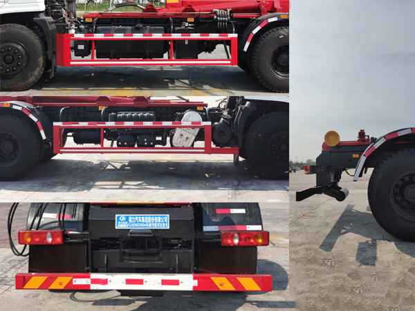 程力牌CL5250ZXXD6型車廂可卸式垃圾車 程力牌CL5250ZXXD6型車廂可卸式垃圾車