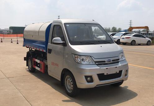 程力威牌CLW5020ZXLRL6型廂式垃圾車 程力威牌CLW5020ZXLRL6型廂式垃圾車