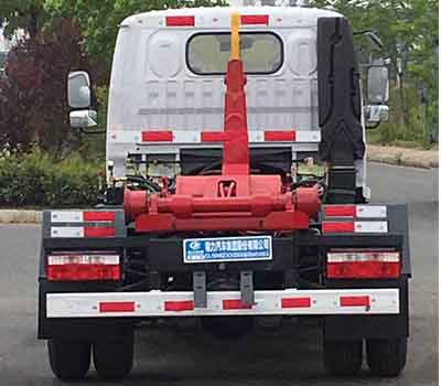 程力牌CL5041ZXXE6型車廂可卸式垃圾車 程力牌CL5041ZXXE6型車廂可卸式垃圾車