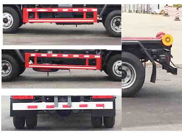 程力牌CL5041ZXXE6型車廂可卸式垃圾車 程力牌CL5041ZXXE6型車廂可卸式垃圾車