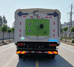 程力威牌CLW5180TXSCD6型洗掃車 程力威牌CLW5180TXSCD6型洗掃車