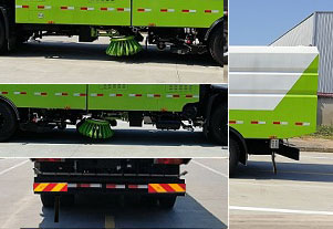 程力威牌CLW5180TXSCD6型洗掃車 程力威牌CLW5180TXSCD6型洗掃車