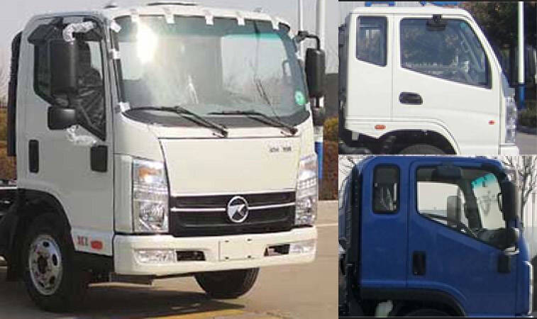 程力牌CL5040TCACC6型餐廚垃圾車 程力牌CL5040TCACC6型餐廚垃圾車