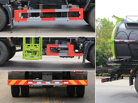 程力威牌CLW5161TCAKL6型餐廚垃圾車 程力威牌CLW5161TCAKL6型餐廚垃圾車