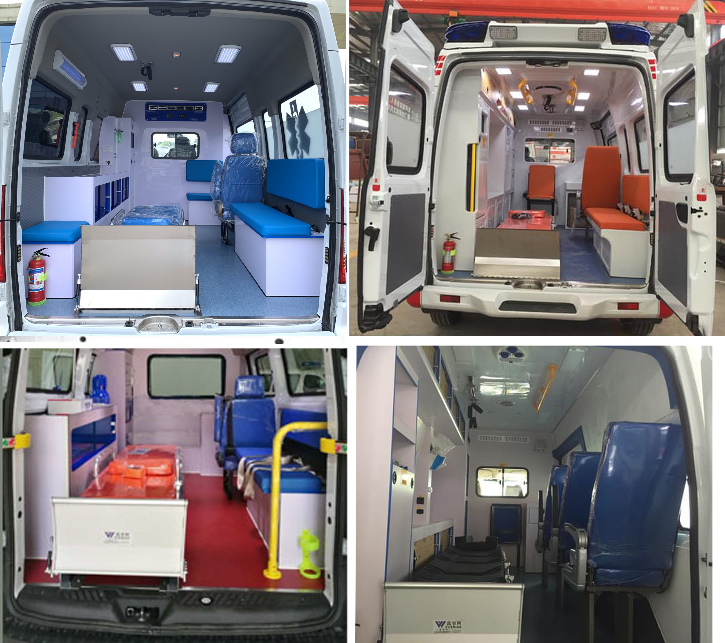 程力重工牌CLH5041XJHSH6型救護車 程力重工牌CLH5041XJHSH6型救護車