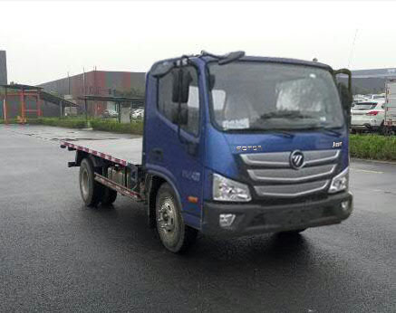 福田牌BJ5048TPB9JEA-AB1型平板運輸車 福田牌BJ5048TPB9JEA-AB1型平板運輸車