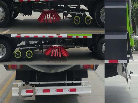 華通牌HCQ5070TXSQL6型洗掃車 華通牌HCQ5070TXSQL6型洗掃車