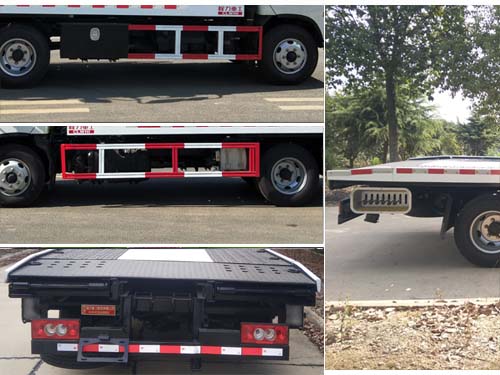 程力重工牌CLH5040TQZB6型清障車 程力重工牌CLH5040TQZB6型清障車