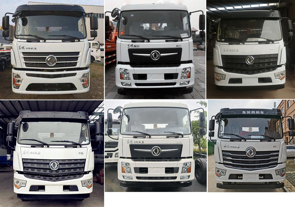 程力威牌CLW5181ZXXE6型車廂可卸式垃圾車 程力威牌CLW5181ZXXE6型車廂可卸式垃圾車