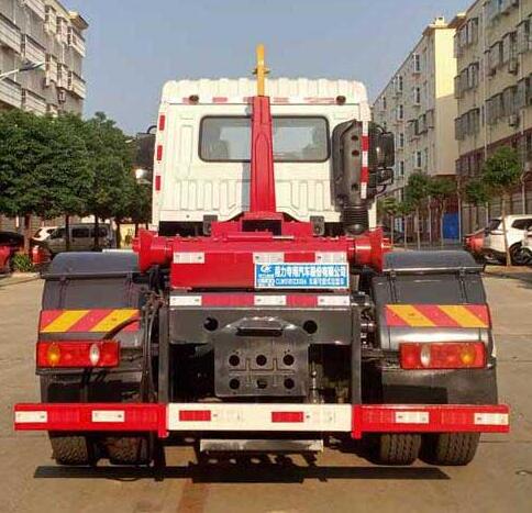 程力威牌CLW5181ZXXE6型車廂可卸式垃圾車 程力威牌CLW5181ZXXE6型車廂可卸式垃圾車