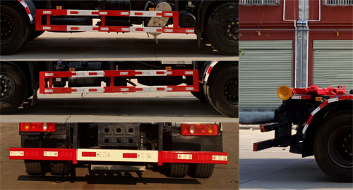 程力威牌CLW5181ZXXE6型車廂可卸式垃圾車 程力威牌CLW5181ZXXE6型車廂可卸式垃圾車
