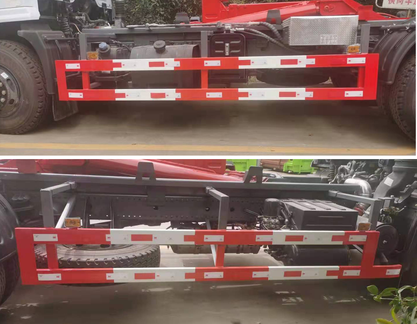 程力威牌CLW5181ZXXE6型車廂可卸式垃圾車 程力威牌CLW5181ZXXE6型車廂可卸式垃圾車