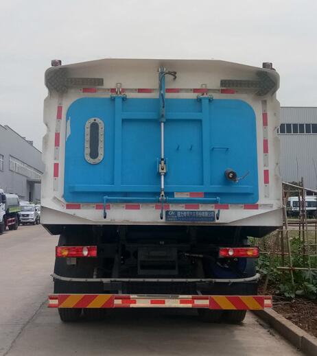 程力威牌CLW5258TXSE6型洗掃車 程力威牌CLW5258TXSE6型洗掃車